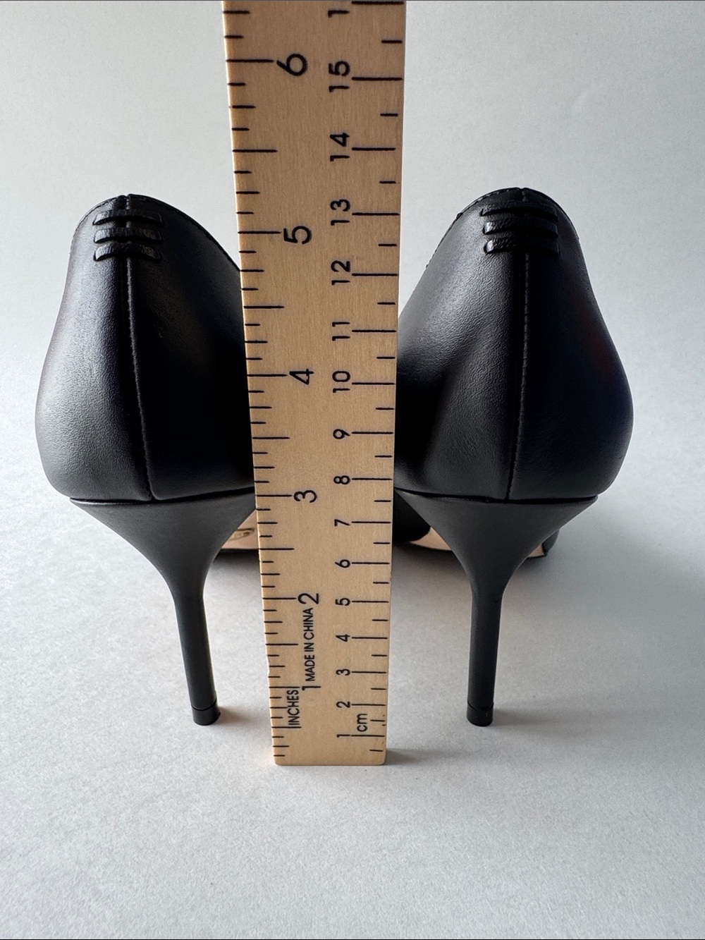BRAND NEW Sarah Flint Perfect Pump 85 in Black Calf - Classic Pointed-Toe Heel - Picture 6 of 16